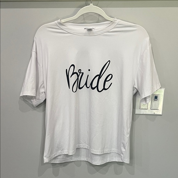White 'Bride' Top - Picture 1 of 5